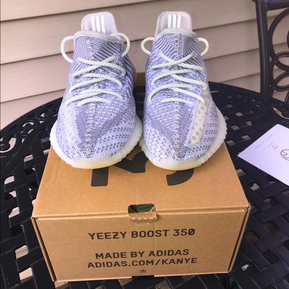 Yeezy 350 boost “non reflective” Size 9 - Picture 4 of 8
